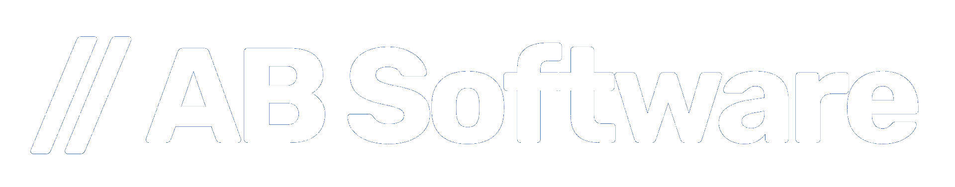 AB Software Logo